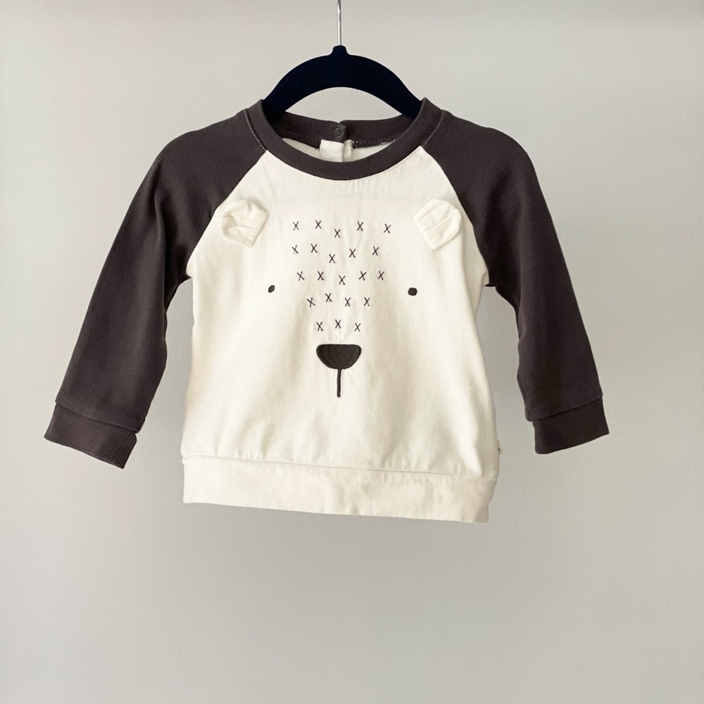 babyGAP Embroidered Bear Tee